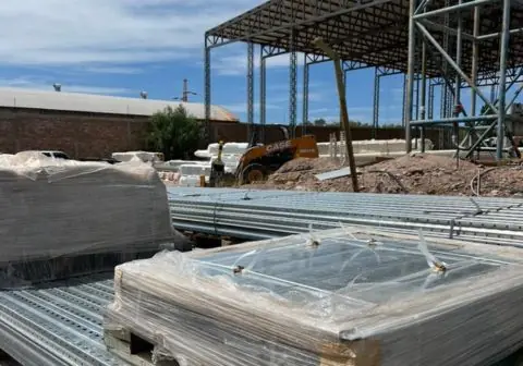 Obra de ampliación
