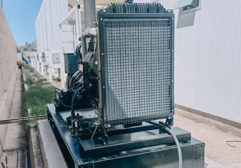 Equipo del sistema eléctrico de respaldo