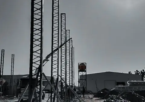 Estructura de la nueva nave