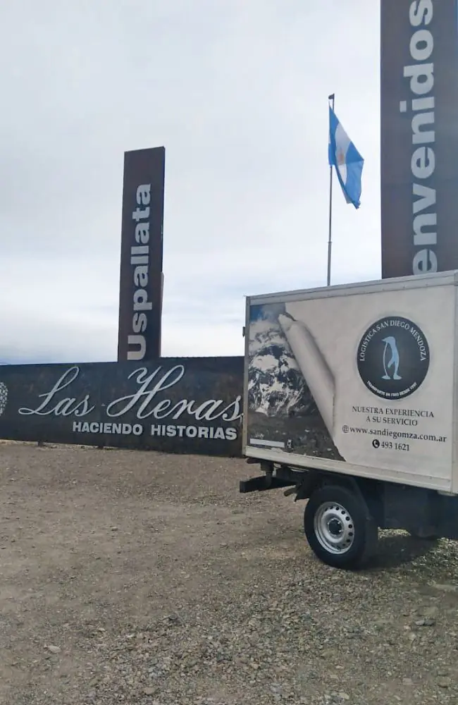 Utilitario de San Diego en Las Heras