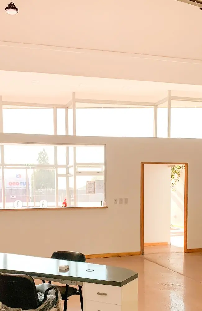 Oficinas del depósito